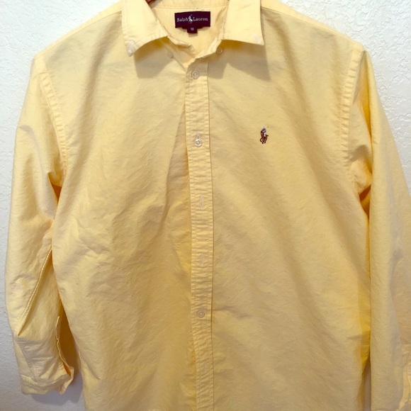 Boys Ralph Lauren button down cotton Oxford shirt - Picture 1 of 2
